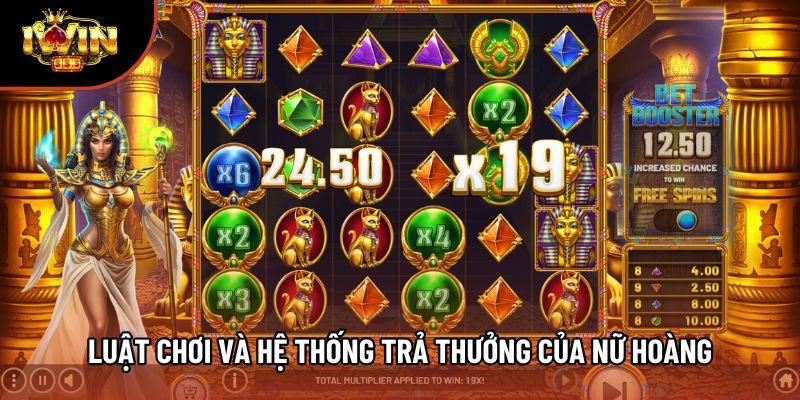 Luật chơi và hệ thống trả thưởng của Nữ hoàng Luật chơi và hệ thống trả thưởng của Nữ hoàng