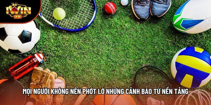 Mọi người không nên phớt lờ những cảnh báo từ nền tảng Mọi người không nên phớt lờ những cảnh báo từ nền tảng